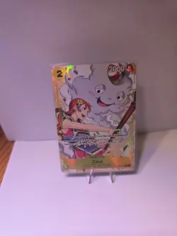 Zeus (Alternate Art) - OP11 - 106 - A Fist of Divine Speed Foil - One Piece - Image 1