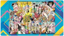 One Piece Official Playmat Limited Edition Luffy Promo Vol. 5 Sealed PRESALE - Image 1