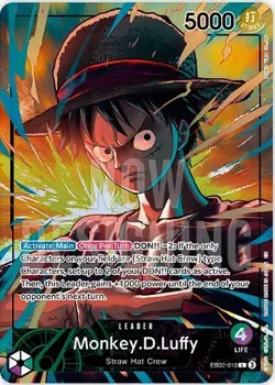 One Piece Official Playmat Limited Edition Luffy Promo Vol. 5 Sealed PRESALE - Image 2