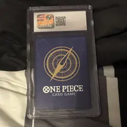 Bandai Borsalino Super Rare OP05-051 Awakening One Piece CCG CGC 9.5 - Image 2