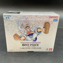 One Piece TCG English OP-05 Awakening Of The New Era Booster Box #1 - Image 1