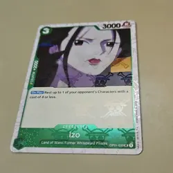 One Piece Izo (OP01-033/284) OP01 Romance Dawn NM Jolly Roger Holo Foil TCG CCG - Image 2