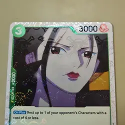 One Piece Izo (OP01-033/284) OP01 Romance Dawn NM Jolly Roger Holo Foil TCG CCG - Image 3