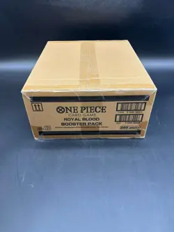 One Piece OP-10 Royal Blood English 12 Booster Box Case Factory Sealed - Image 1