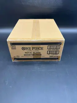 One Piece OP-10 Royal Blood English 12 Booster Box Case Factory Sealed - Image 3