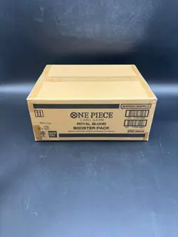 One Piece OP-10 Royal Blood English 12 Booster Box Case Factory Sealed - Image 4