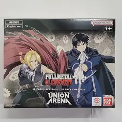 Bandai UE09BT English Ver. Fullmetal Alchemist Trading Card Game Union Arena - Image 1