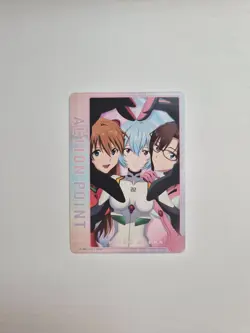 Union Arena: Evangelion - Action Point Card (AP04) - UE15BT/EVA-1-AP04 - Image 1
