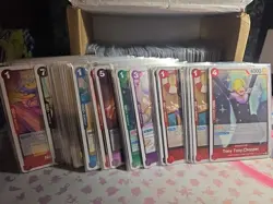 One Piece TCG x250+ Cards BULK LOT | 250 Holographic Rares NM ENGLISH - Image 2