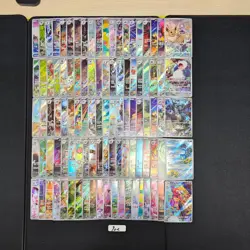 Japanese Pokemon Cards lots of 100 AR,CHR Eevee Snorlax bulk 902 - Image 1