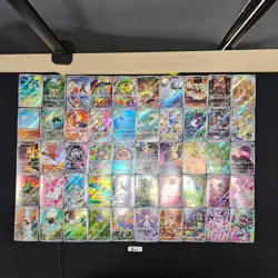Japanese Pokemon Cards lots of 100 AR,CHR Eevee Snorlax bulk 902 - Image 4