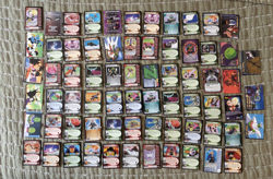 HUGE VINTAGE DRAGON BALL Z CARD LOT - Image 1