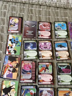 HUGE VINTAGE DRAGON BALL Z CARD LOT - Image 2