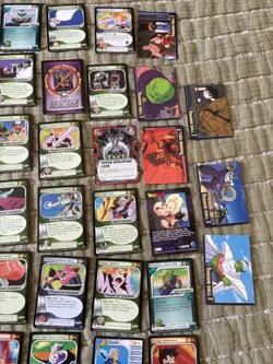 HUGE VINTAGE DRAGON BALL Z CARD LOT - Image 3