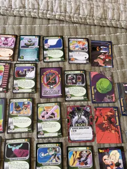 HUGE VINTAGE DRAGON BALL Z CARD LOT - Image 4