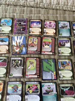 HUGE VINTAGE DRAGON BALL Z CARD LOT - Image 5