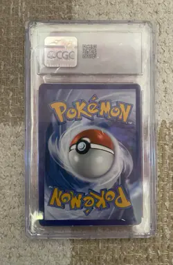 Charmander 001/034 Classic Collection CGC 10 Gem Mint Pokemon Card - Image 2