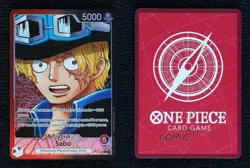 2025 One Piece Card Game: Carrying on His Will OP13 English Sabo #OP04-004 - Image 3