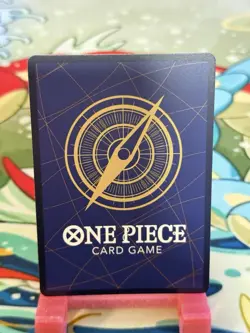 One Piece Card Game Portgas D. Ace OP13-119 SEC Carrying on His Will - English - Image 2