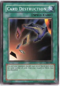 Yugioh - Card Destruction SYE-032 Unlimited - Starter Deck: Yugi Evolution - Image 1