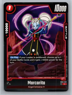 Dragon Ball Super Card Game #FB03-022 Marcarita - Image 1
