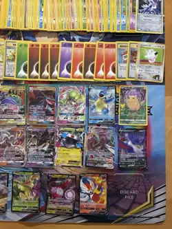 Vintage & Modern Pokemon Card Lot Holo Etc MP-Damaged Venusaur Blastoise 585+ - Image 2