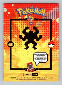 Pokemon Card - Machamp 068 - Card Tops - Pokedex Database 2024 - Image 2