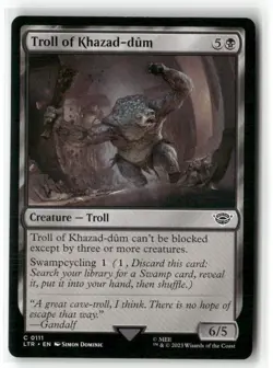 Troll of Khazad-dum Universes Beyond: the Lord of the Rings - Image 1