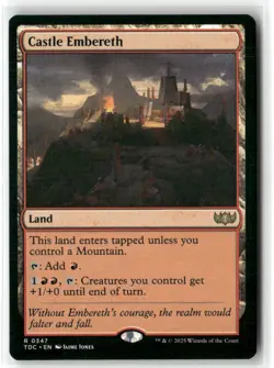 Castle Embreth MTG Commander: Tarkir Dragonstorm 347 - Image 1