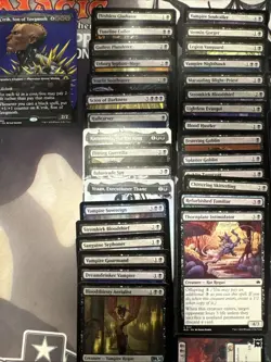 K'rrik, Son of Yawgmoth PHYREXIAN MANA LIFEGAIN Magic MTG Custom Commander Deck - Image 2