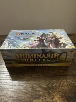 MTG: Magic The Gathering Dominaria United Draft Booster Box SEALED - Image 1
