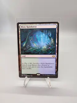 MISTY RAINFOREST Modern Horizons 2 Magic The Gathering- NM-MTG #250 - Image 1