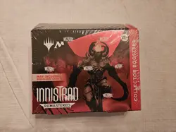 Magic: The Gathering Innistrad Remastered Collector Booster Box -NEW Sealed- - Image 1