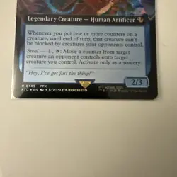 Rikku, Resourceful Guardian Extended Art Foil MTG Final Fantasy Commander - Image 2