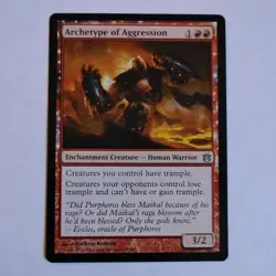 Archetype of Aggression x1 Born of the Gods Regular - Image 1