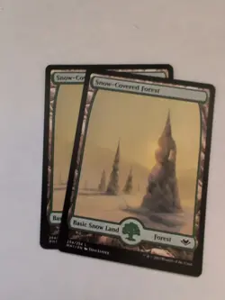 MTG ~ 2X Snow-Covered Forest ~ Modern Horizons ~ Near Mint - Image 1