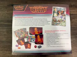 Pokemon Scarlet & Violet Obsidian Flames ETB Elite Trainer Box Sealed New - Image 2