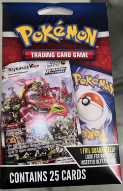 Pokemon 25 Card Pack 1 Foil Guaranteed NEW SEALED Lot Of 4 Packs Sealed - Image 2