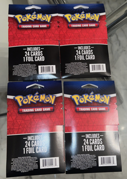Pokemon 25 Card Pack 1 Foil Guaranteed NEW SEALED Lot Of 4 Packs Sealed - Image 3