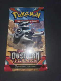 VERY HEAVY! 22.58Gram Obsidian Flames Pokemon TCG Factory Sealed Booster Pack!!! - Image 2