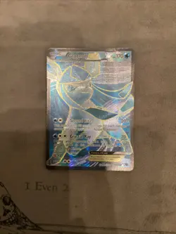 Glaceon EX - XY: Fates Collide Full Art Ultra Rare 116/124 (2016) Pokemon MP - Image 1