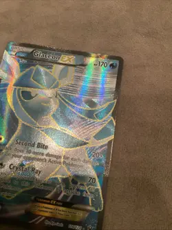 Glaceon EX - XY: Fates Collide Full Art Ultra Rare 116/124 (2016) Pokemon MP - Image 2