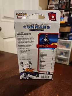 Pokemon Sun and Moon Ultra Prism Imperial Command Theme Deck (BRAND NEW SEALED) - Image 2