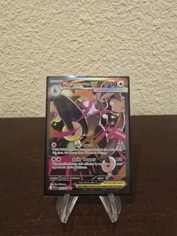 Pokemon Mega Lopunny ex 128/094 Phantasmal Flames Special Illustration Rare Holo - Image 1