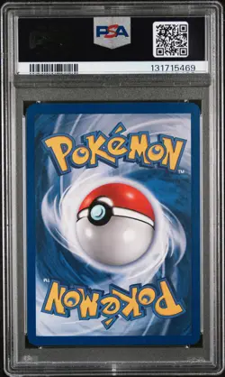 2000 Pokemon Rocket #4 Dark Charizard 1st Edition Holo PSA 8 - Image 2
