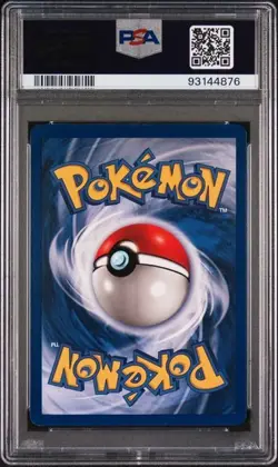 1999 POKEMON BASE SET 1ST EDITION #2 BLASTOISE HOLO PSA 8 - Image 2