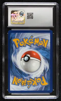 Full Art Rayquaza VMAX Pokemon Sword Shield Silver Tempest Trainer Gallery CGC 9 - Image 2