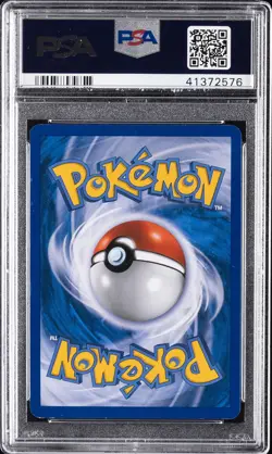 2010 POKEMON HEARTGOLD & SOULSILVER #111 HO-OH LEGEND-HOLO PSA 9 - Image 2