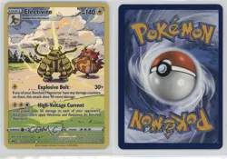 Full Art - Electivire Pokemon Sword & Shield Crown Zenith Galarian Gallery #GG08 - Image 3