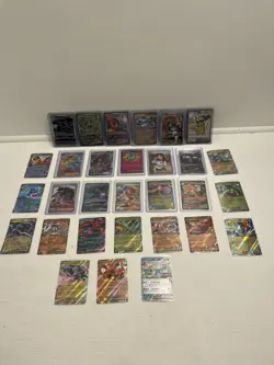 Huge Pokemon Lot! Special Illustrations, Ex’s, and More (Scarlet and Violet Era) - Image 1